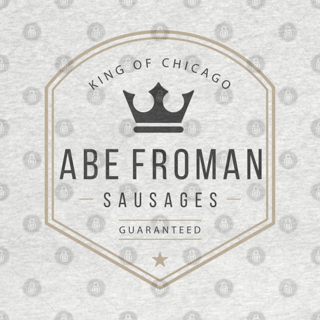 Abe Froman Sausages - modern logo by BodinStreet